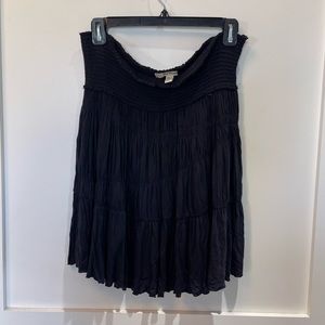 Free People Black Skirt (Medium)